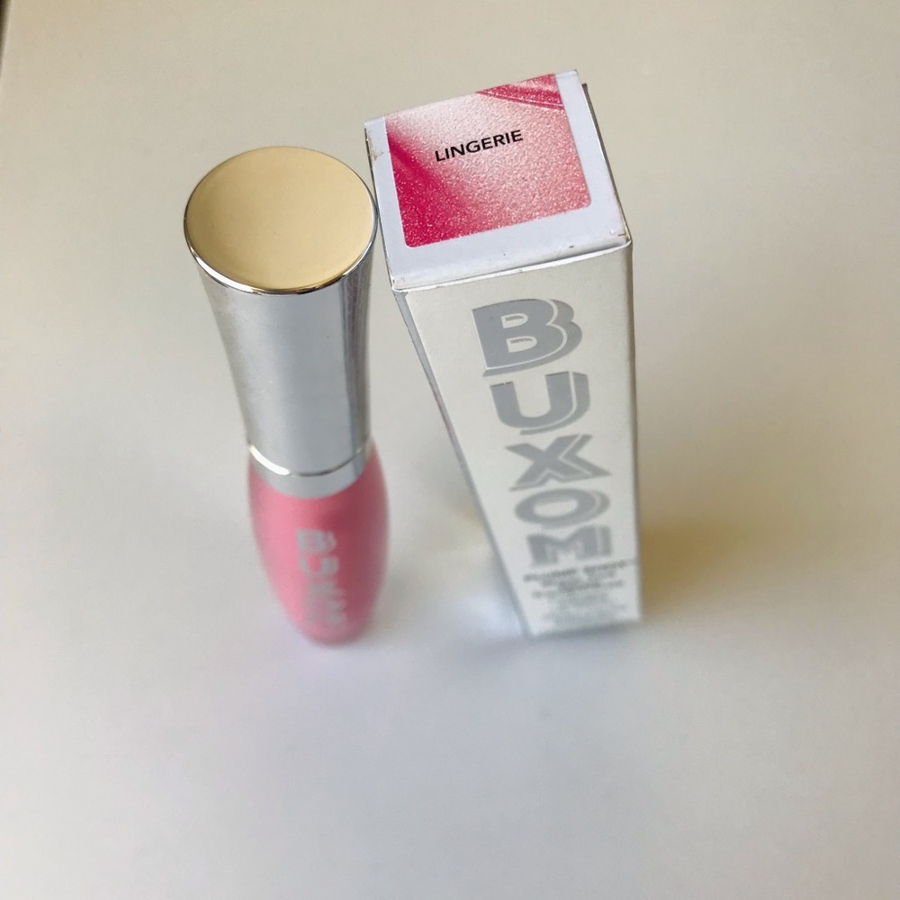 Buxom Plump Shot Lip Gloss Serum in Lingerie, NIB - Picture 5 of 16